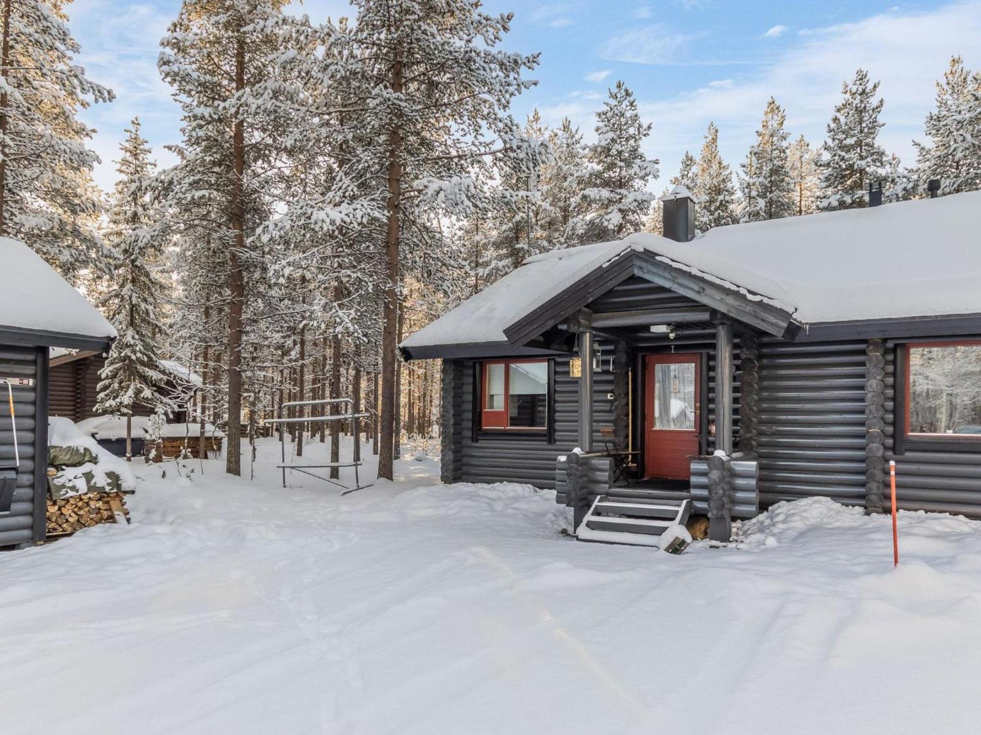 Holiday Home Tunturivuokko 1 By Interhome Yllasjarvi Exterior photo